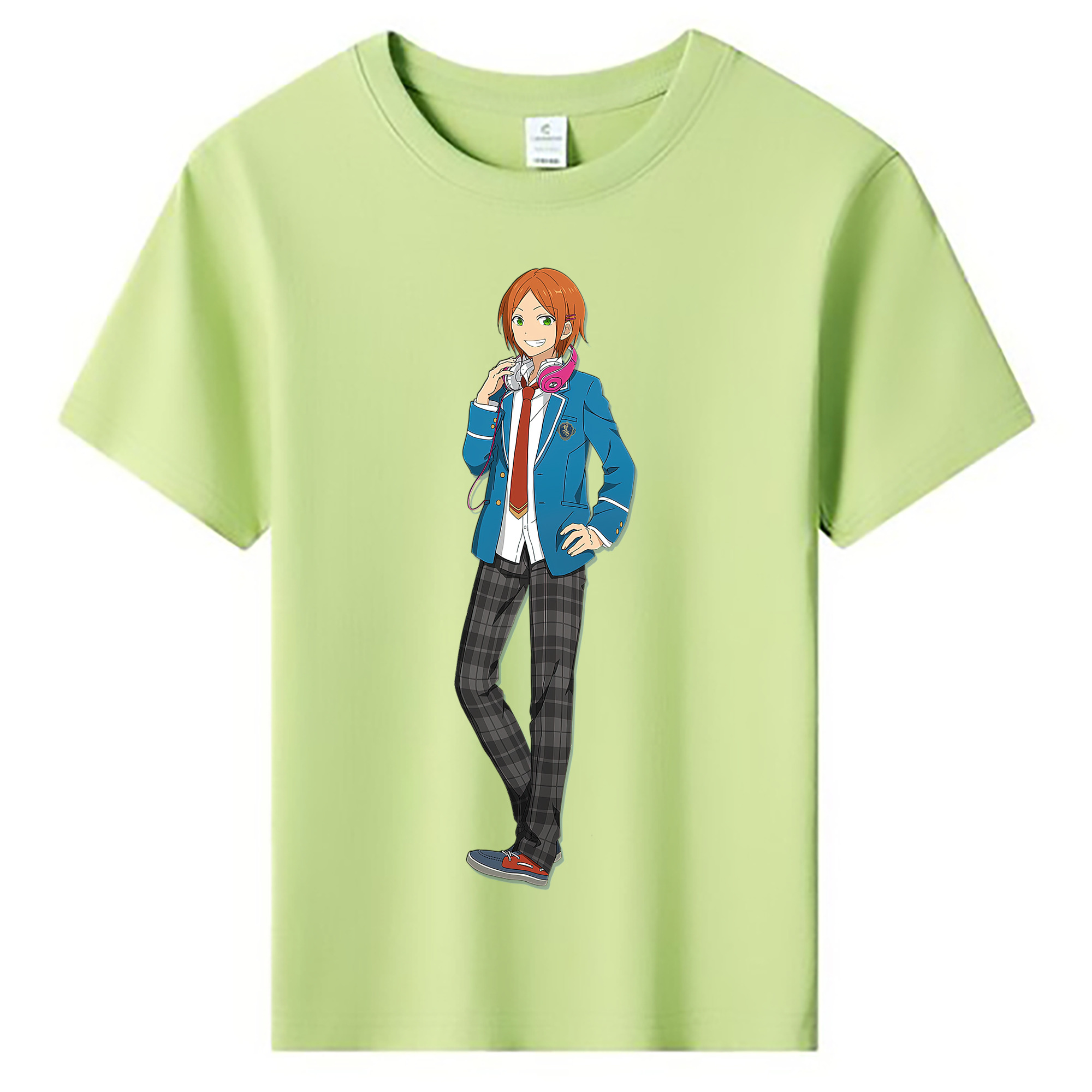 （画像用） あんさんぶるスターズ! Ensemble Stars 綿100％キッズTシャツ（フロントプリント）